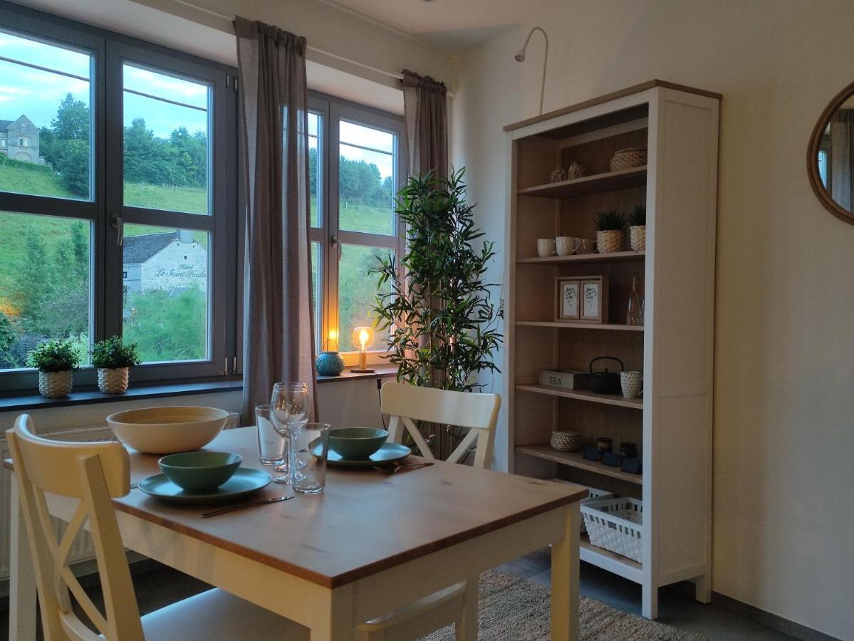Gite A L'Ombre Du Clocher Avec Jacuzzi Et Sauna Privatifs Celles  Exteriér fotografie